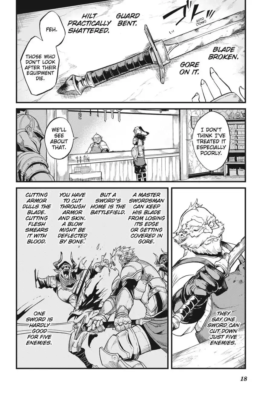 Goblin Slayer: Side Story Year One Chapter 9 19